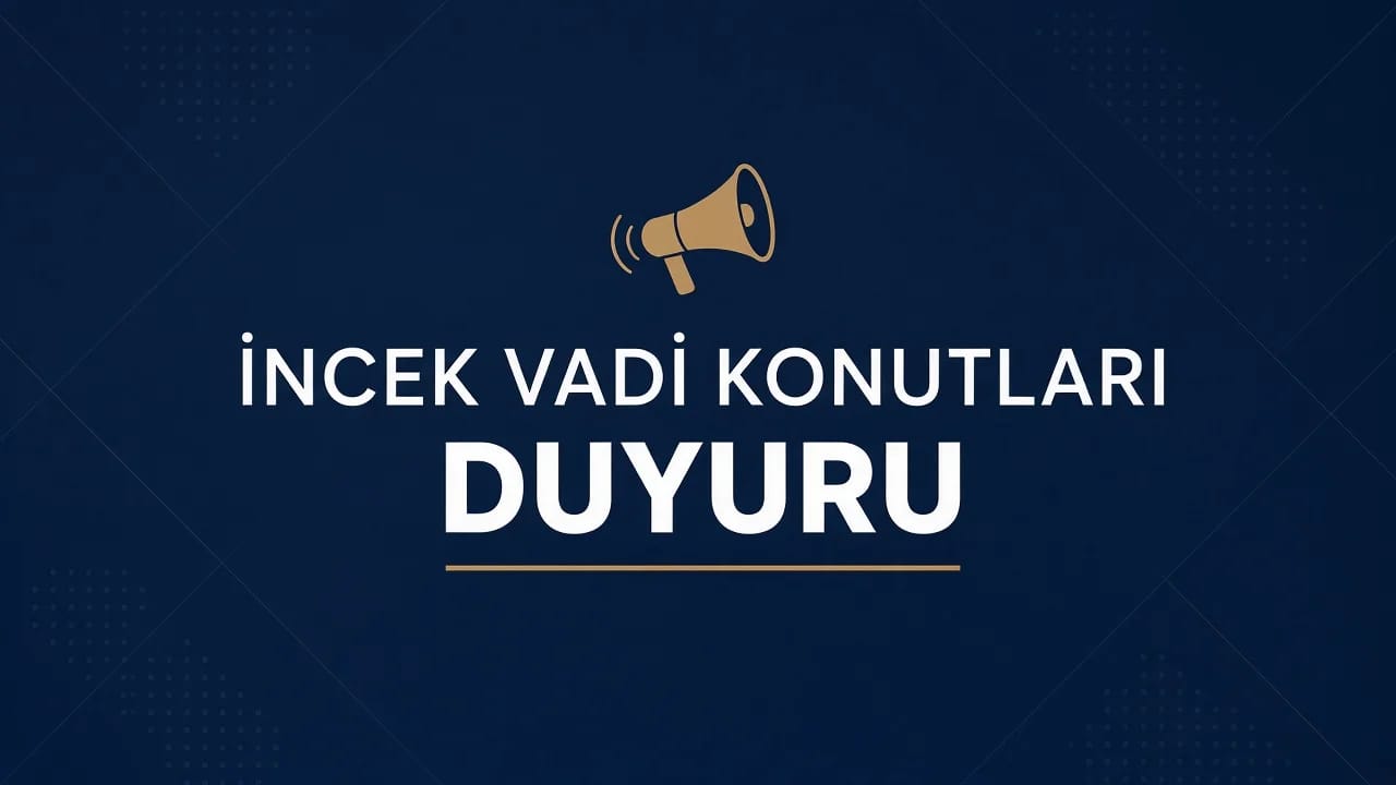 TEKNİK PERSONEL GÖREV KAPSAMI DUYURUSU