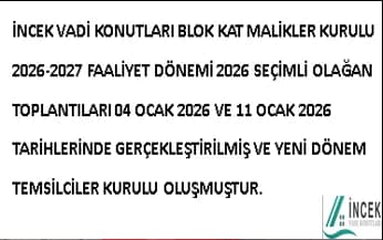 2026-2027 FAALİYET DÖNEMİ TEMSİLCİLER KURULU OLUŞMUŞTUR
