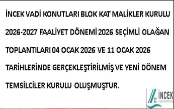 2026-2027 FAALİYET DÖNEMİ TEMSİLCİLER KURULU OLUŞMUŞTUR