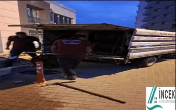 Bloklarımızın Rögar Kanallarındaki Tıkanıklıklar Açtırılmıştır
