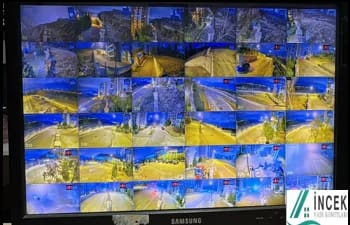 YENİ GÜVENLİK KAMERA SİSTEMİ GÖRÜNTÜ VE KAYIT ALMAYA BAŞLAMIŞTIR