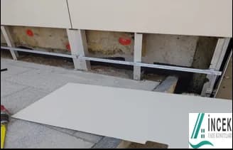 BLOK ÖNLERİNDE KAPLAMA EKSİKLİKLERİNİN TAMAMLANMASI İÇİN ANLAŞMA SAĞLANMIŞTIR